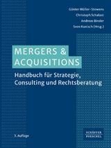 Mergers & Acquisitions -  Günter Müller-Stewens,  Christoph Schalast,  Andreas Binder,  Sven Kunisch