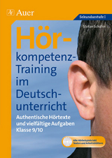 Hörkompetenz-Training im Deutschunterricht - Stefan Schäfer