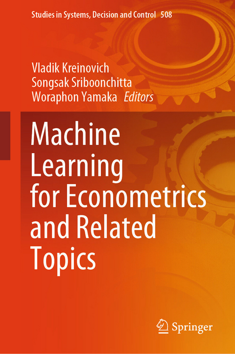 Machine Learning for Econometrics and Related Topics - 