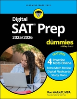 Digital SAT Prep 2025/2026 For Dummies - Ron Woldoff