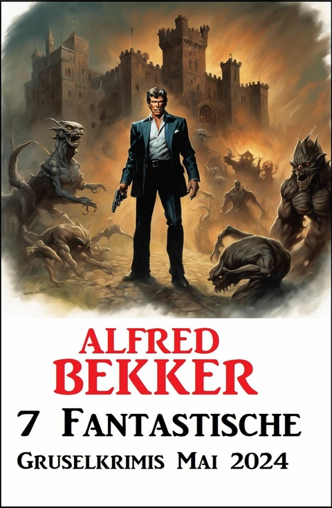 7 Fantastische Gruselkrimis Mai 2024 -  Alfred Bekker