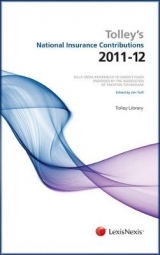 Tolley's National Insurance Contributions 2011-12 - Golding, Jon; Arrowsmith, Peter