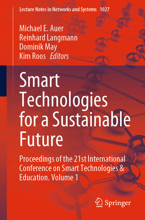 Smart Technologies for a Sustainable Future - 