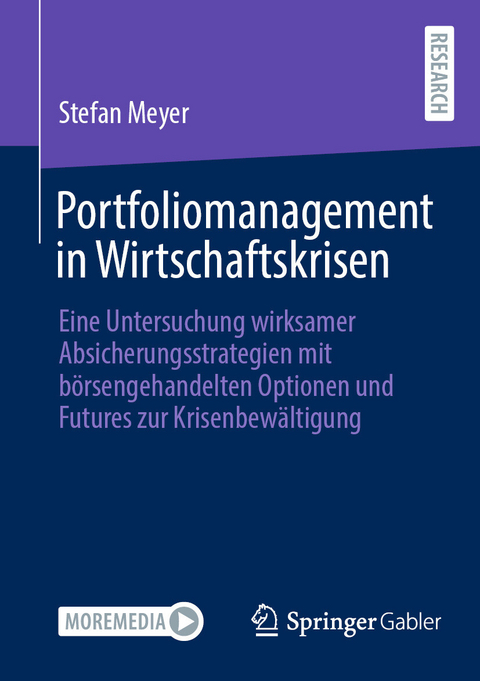 Portfoliomanagement in Wirtschaftskrisen - Stefan Meyer