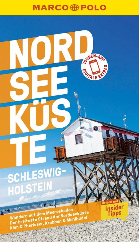 MARCO POLO Reiseführer E-Book Nordseeküste Schleswig-Holstein - Andreas Bormann, Arnd M. Schuppius