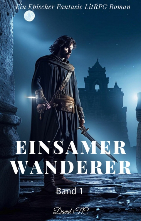 Einsamer Wanderer:Ein Epos Fantasie LitRPG Roman(Band 1) -  David T.C