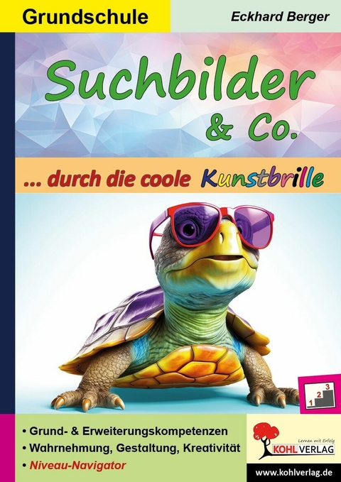 Suchbilder und Co. ... durch die coole Kunstbrille -  Eckhard Berger