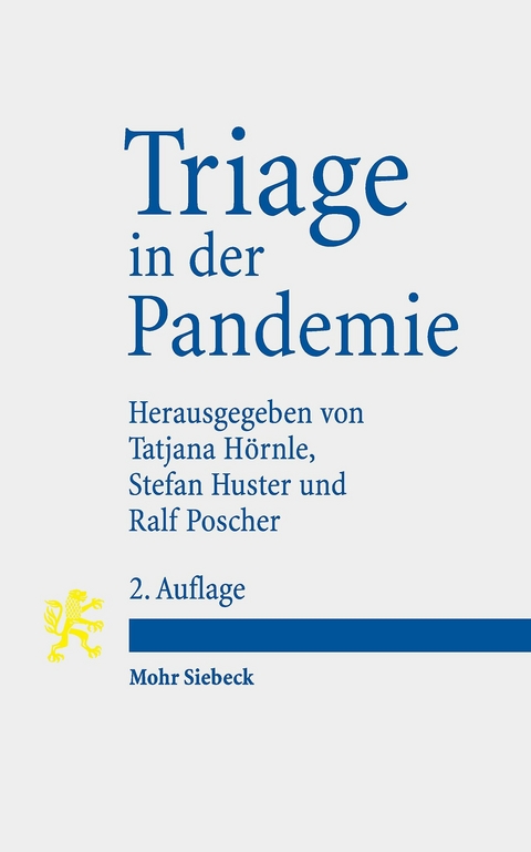 Triage in der Pandemie - 