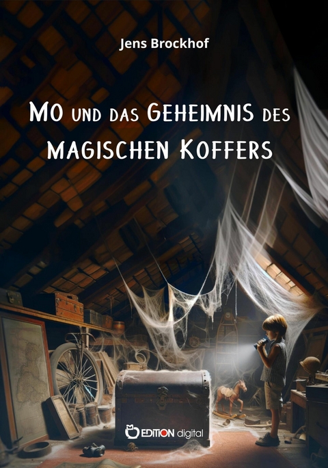 Mo und das Geheimnis des magischen Koffers - Jens Brockhof