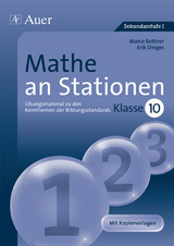 Mathe an Stationen - Marco Bettner, Erik Dinges