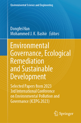 Environmental Governance, Ecological Remediation and Sustainable Development - 