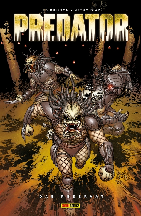 Predator Das Reservat - Ed Brisson