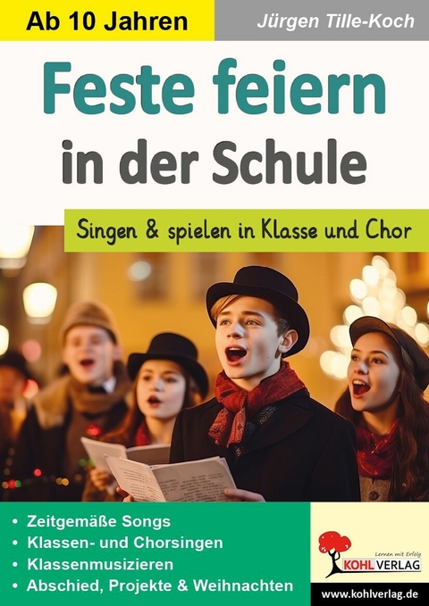 Feste feiern in der Schule -  Jürgen Tille-Koch