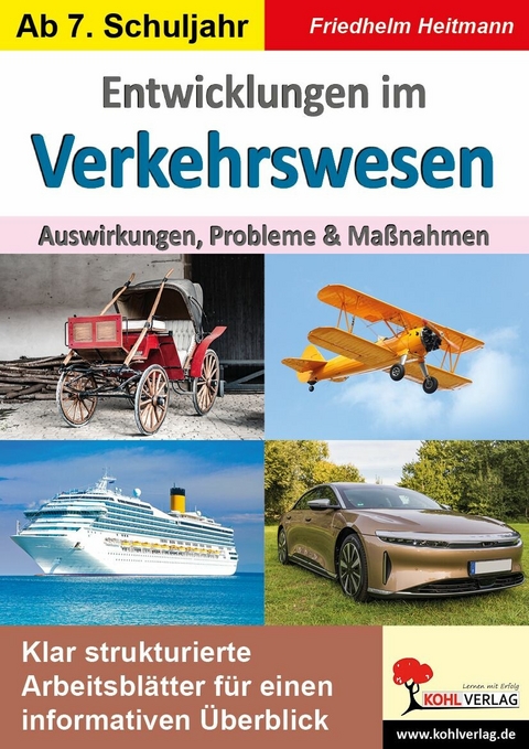 Entwicklungen im Verkehrswesen -  Friedhelm Heitmann