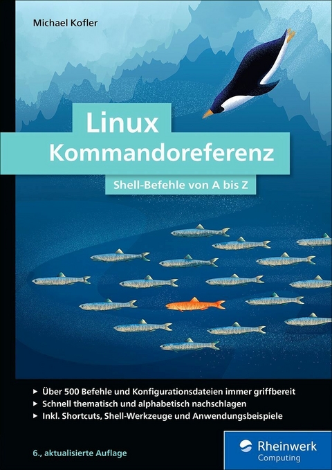 Linux Kommandoreferenz -  Michael Kofler