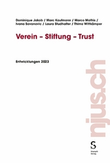 Verein - Stiftung - Trust - Dominique Jakob, Marc Kaufmann, Marco Mathis, Ivana Savanovic, Laura Studhalter, Thimo Wittkämpfer