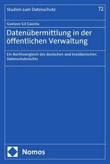 Datenübermittlung in der öffentlichen Verwaltung - Gustavo Gil Gasiola