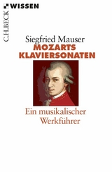 Mozarts Klaviersonaten - Siegfried Mauser