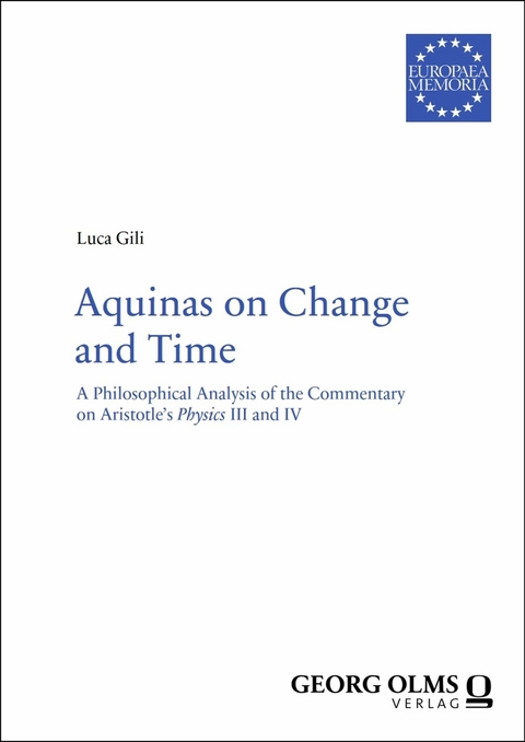 Aquinas on Change and Time - Luca Gili