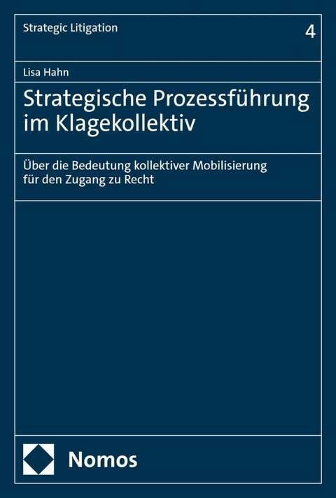 Strategische Prozessführung im Klagekollektiv - Lisa Hahn