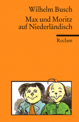 Max und Moritz auf Niederländisch - Wilhelm Busch