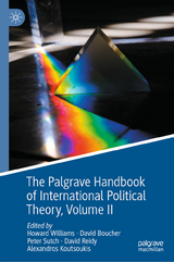 The Palgrave Handbook of International Political Theory - 