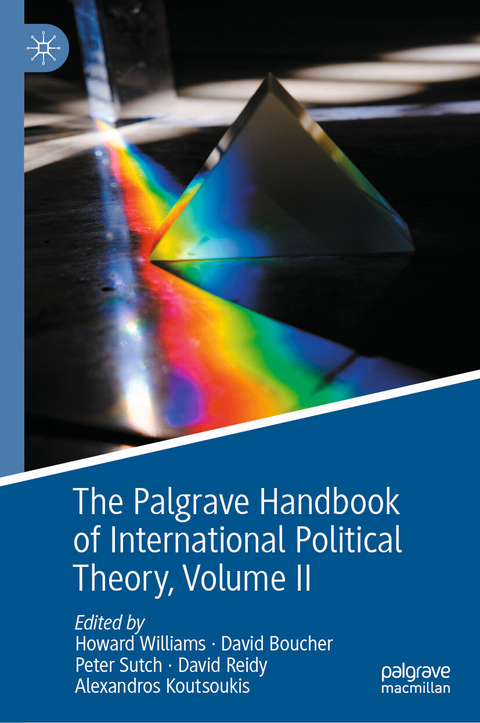 The Palgrave Handbook of International Political Theory - 