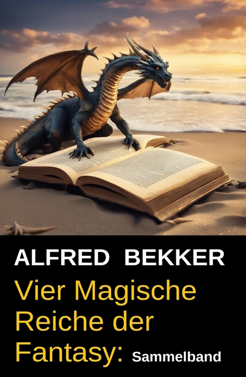 Vier Magische Reiche der Fantasy: Sammelband -  Alfred Bekker