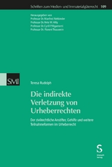 Die indirekte Verletzung von Urheberrechten - Teresa Rudolph