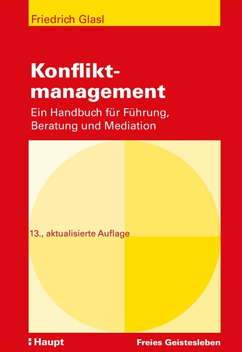 Konfliktmanagement - Friedrich Glasl