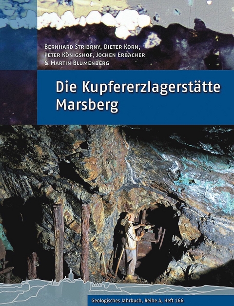 Die Kupfererzlagerstätte Marsberg -  Bernhard Stribrny,  Dieter Korn,  Peter Königshof,  Jochen Erbacher,  Martin Blumenberg