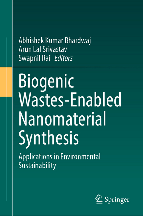 Biogenic Wastes-Enabled Nanomaterial Synthesis - 