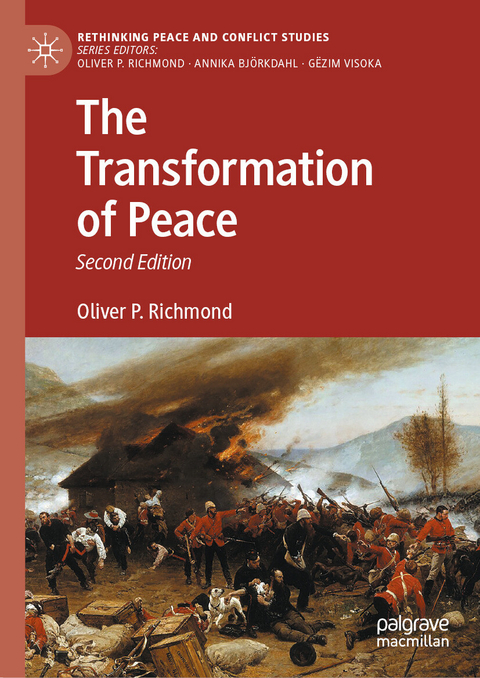 The Transformation of Peace - Oliver P. Richmond