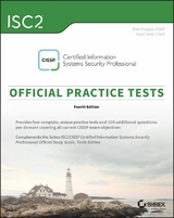 ISC2 CISSP Certified Information Systems Security Professional Official Practice Tests - Mike Chapple, David Seidl