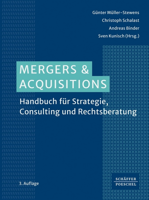 Mergers & Acquisitions -  Günter Müller-Stewens,  Christoph Schalast,  Andreas Binder,  Sven Kunisch