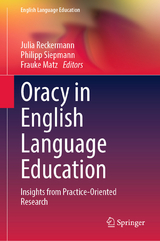 Oracy in English Language Education - 