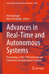 Advances in Real-Time and Autonomous Systems - 