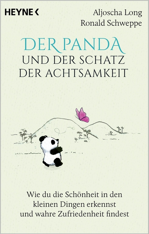 Der Panda und der Schatz der Achtsamkeit -  Aljoscha Long,  Ronald Schweppe