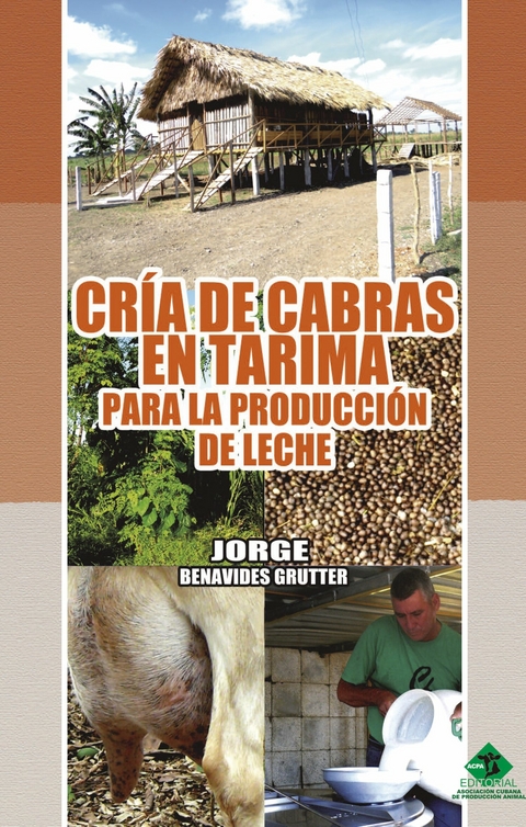 Cría de cabras en tarimas para la producción de leche -  Colectivo de Autores