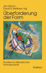 Überforderung der Form - 