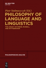 Philosophy of Language and Linguistics - 