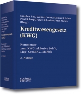 Kreditwesengesetz (KWG) - Luz, Günther; Neus, Werner; Schaber, Mathias; Scharpf, Paul; Schneider, Peter; Weber, Max