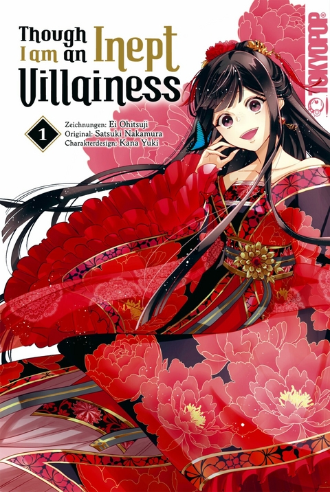 Though I am an Inept Villainess, Band 01 - Satsuki Nakamura