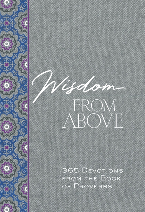 Wisdom from Above -  Brian Simmons