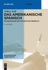 Das amerikanische Spanisch -  Volker Noll