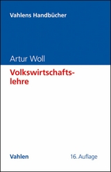 Volkswirtschaftslehre - Artur Woll