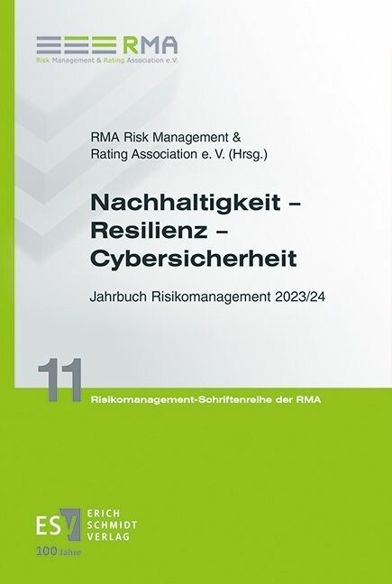 Nachhaltigkeit - Resilienz - Cybersicherheit - 