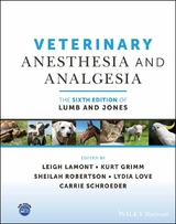 Veterinary Anesthesia and Analgesia, The of Lumb and Jones - 