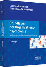 Grundlagen der Organisationspsychologie - Friedemann W. Nerdinger