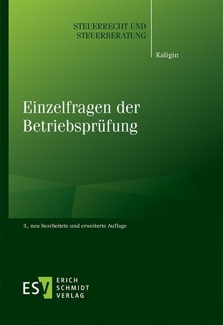 Einzelfragen der Betriebsprüfung -  Thomas Kaligin